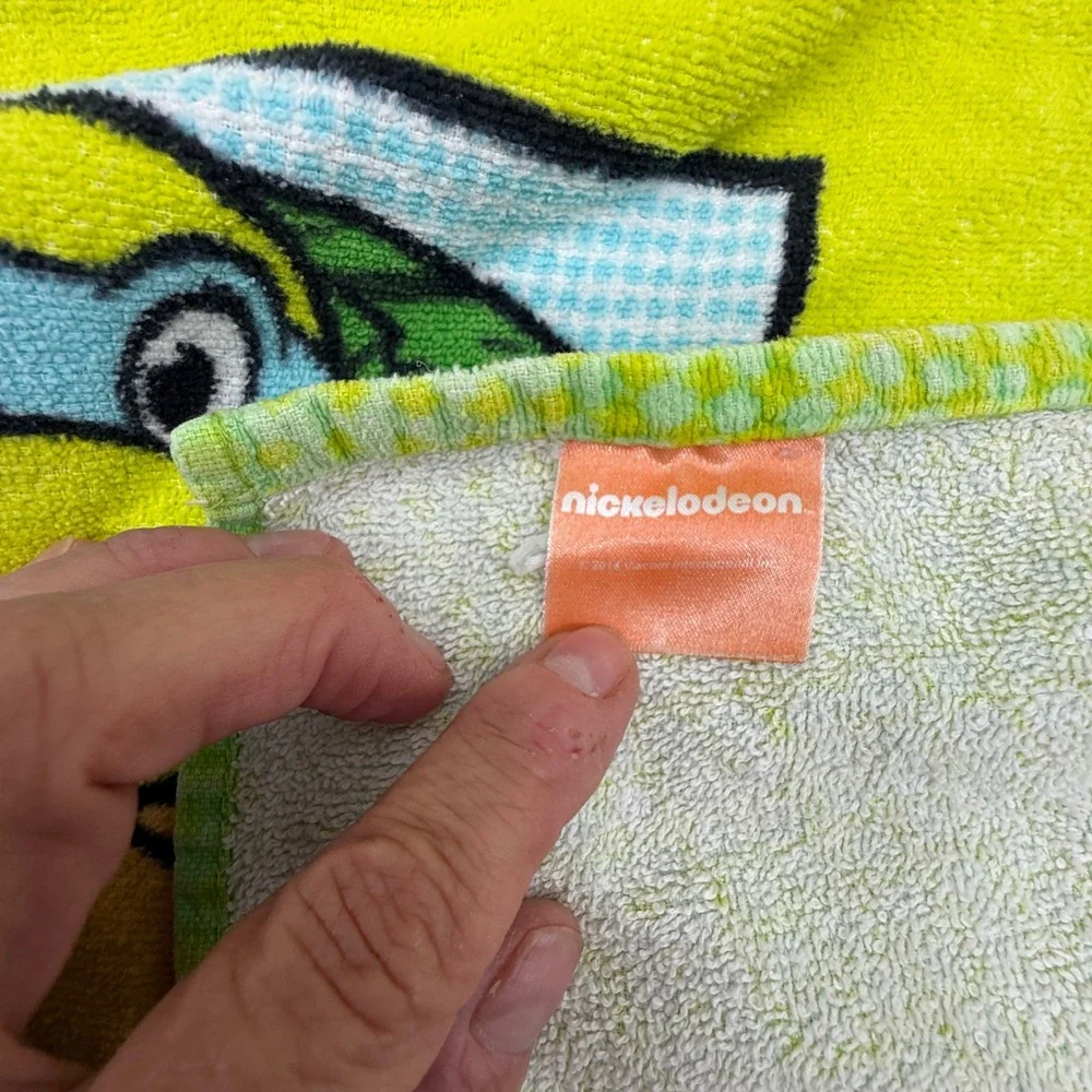 Nickelodeon TMNT Teenage Mutant Ninja Turtles Hooded Bath Beach‎ Towel